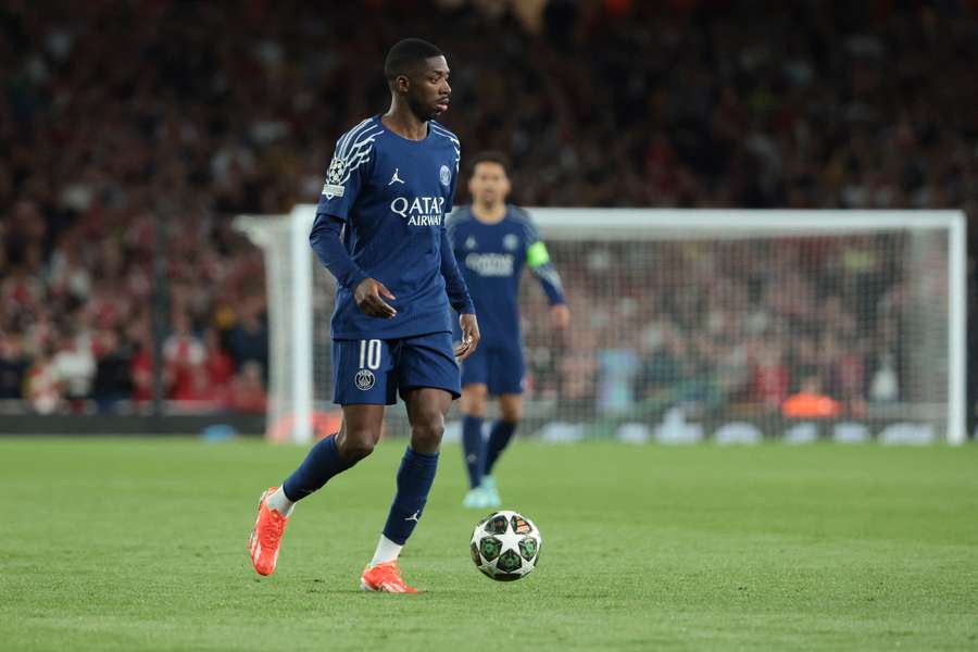 Dembélé, principal preocupación del PSG