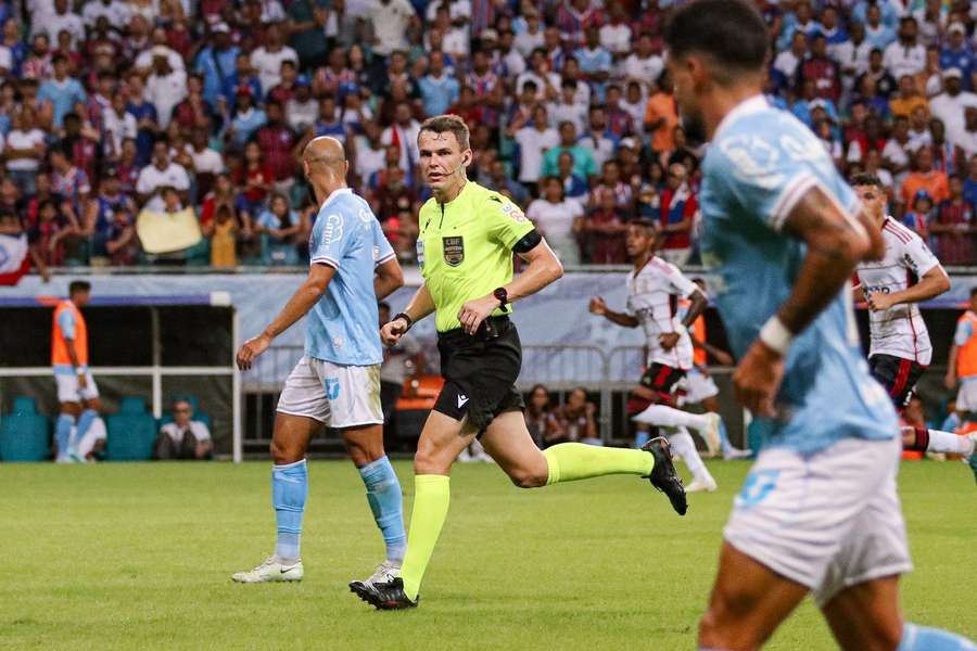 Paulo Cesar Zanovelli teve atuação polêmica na Fonte Nova