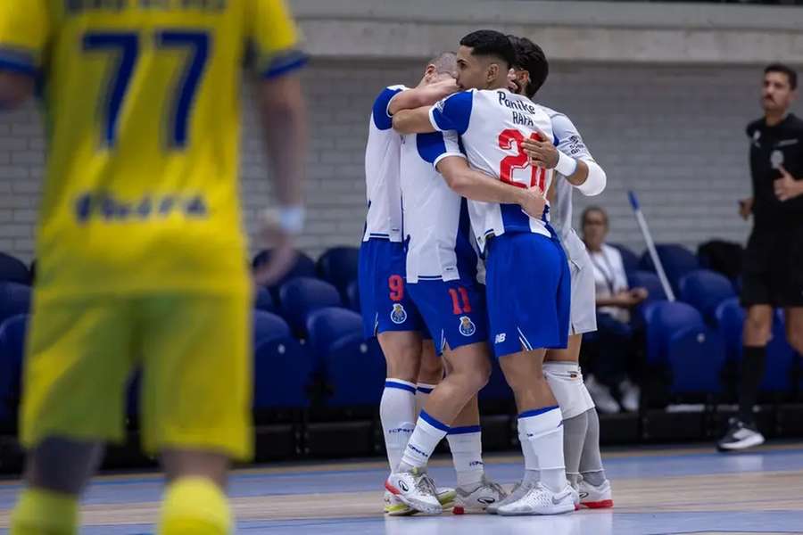 FC Porto goleou Nun'Álvares B no Dragão Arena FC Porto goleou Nun'Álvares B no Dragão Arena