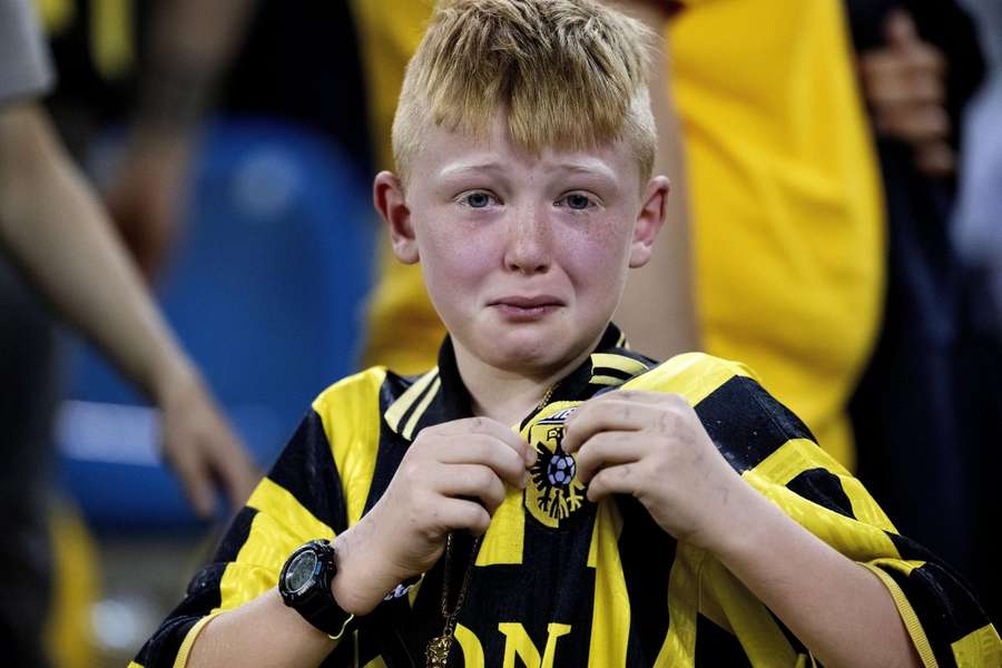 Kan deze jonge Vitessefan komend seizoen weer lachen in het Gelredome?