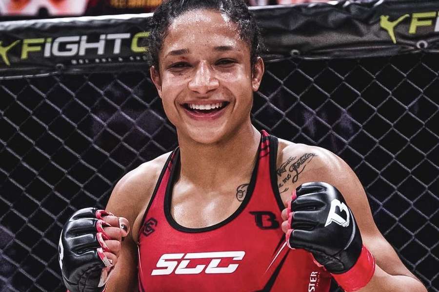 Jacqueline Cavalcanti ´r a primeira portuguesa na história do UFC