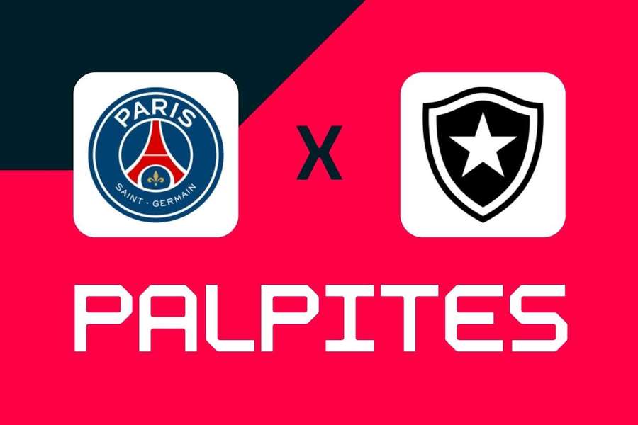 PSG x Botafogo: prognósticos, melhores apostas e probabilidades (Copa do Mundo de Clubes)