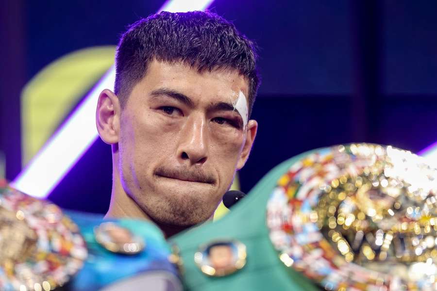 Bivol following his win