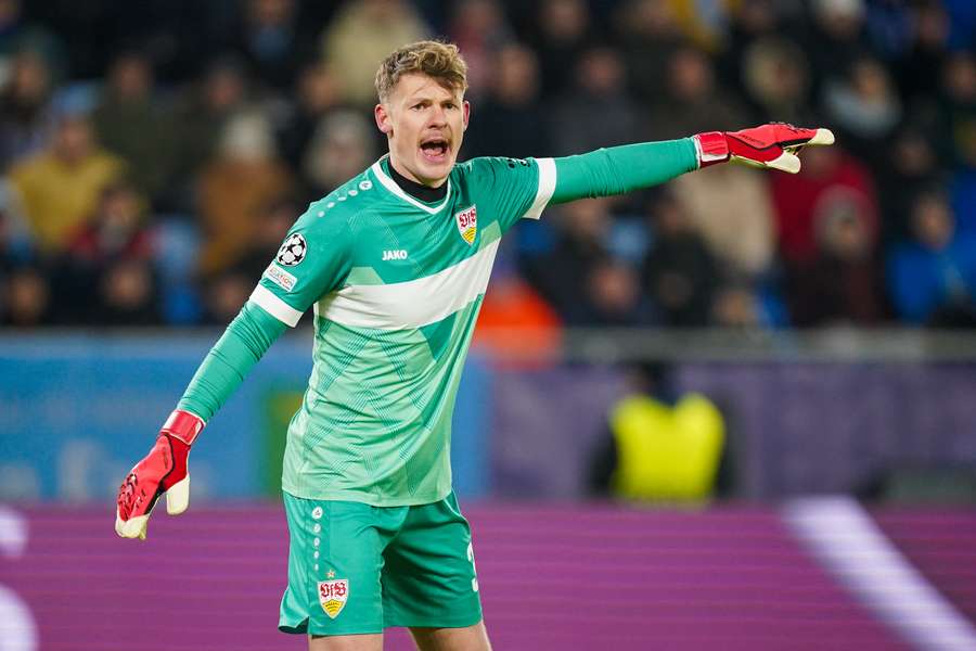 Alexander Nübel w Lidze Mistrzów.