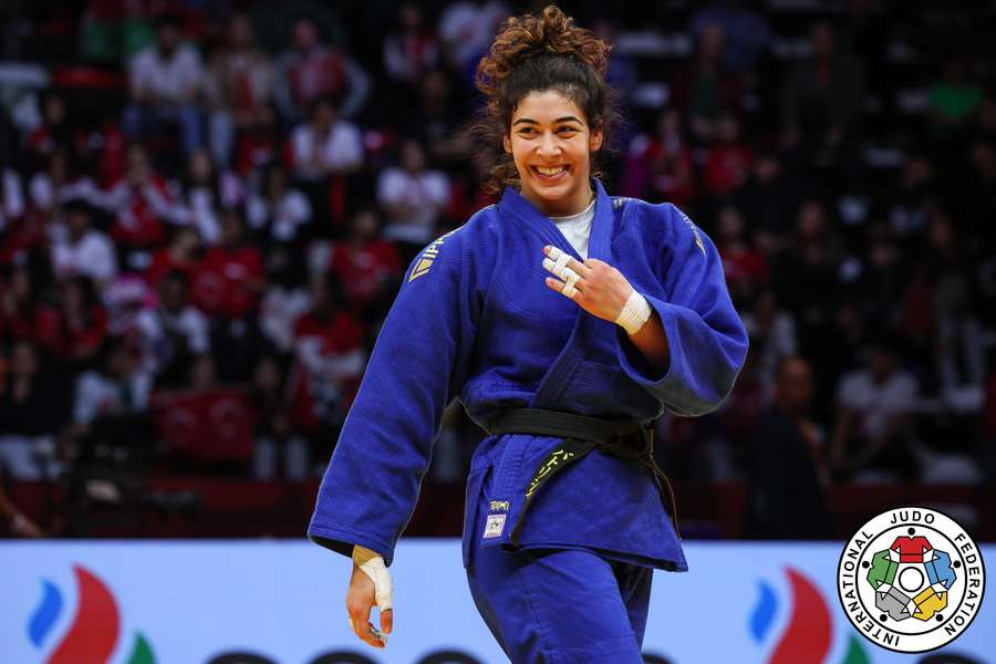 Europeus de judo: Patrícia Sampaio vai lutar pela medalha de bronze em -78 kg