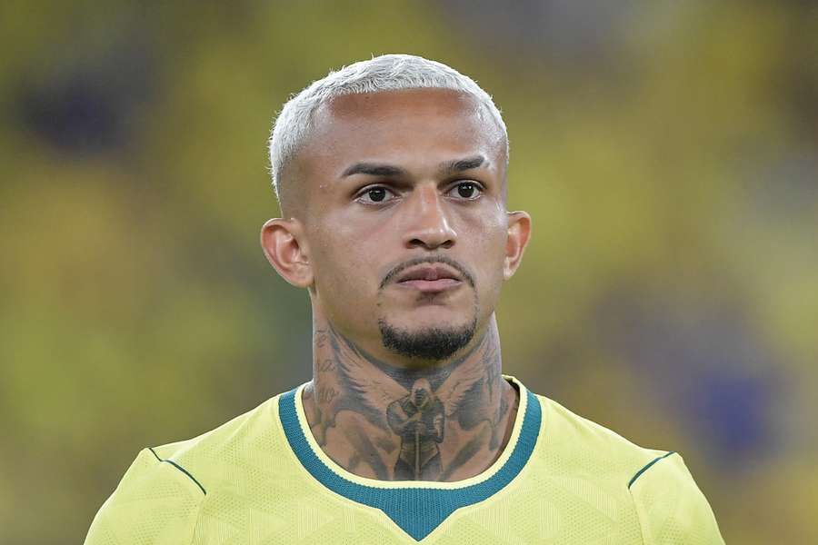 Wesley preocupa comissão técnica da Seleção Brasileira Wesley preocupa comissão técnica da Seleção Brasileira
