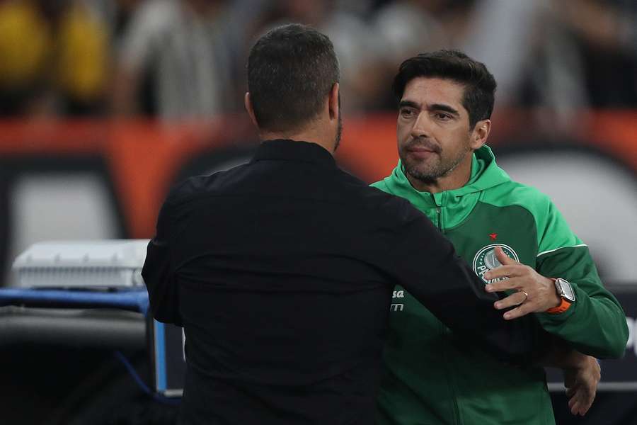 Abel Ferreira enfrenta Artur Jorge no Brasileirão
