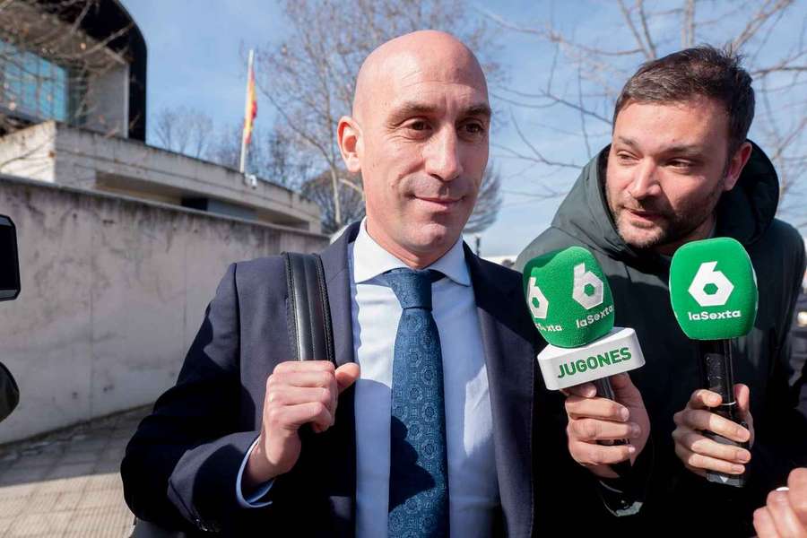 Luis Rubiales, antigo presidente da Real Federação Espanhola de Futebol