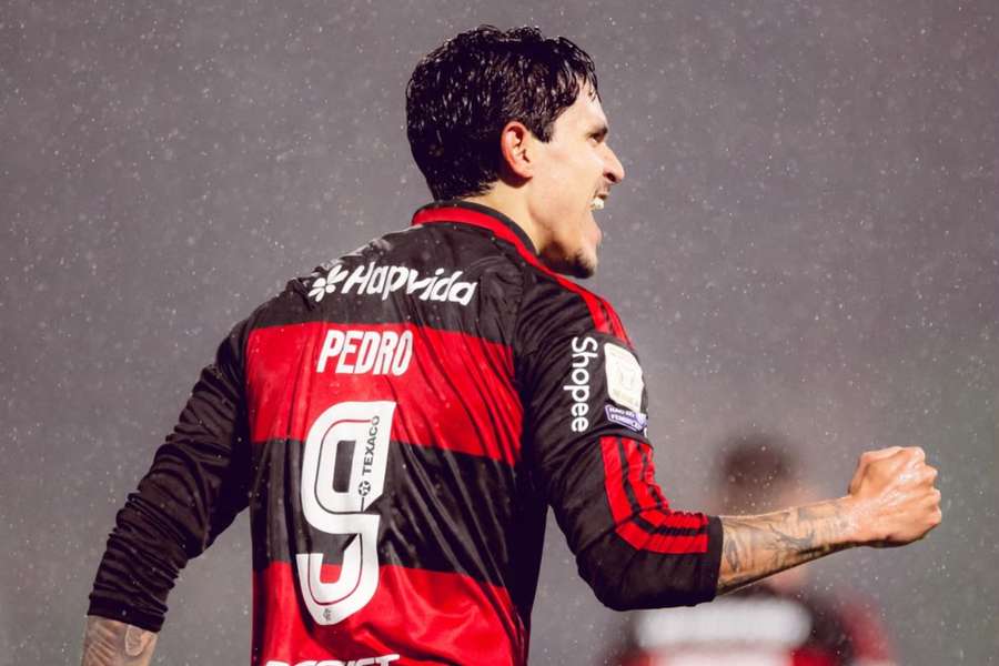 Pedro brilhou na volta do Brasileirão