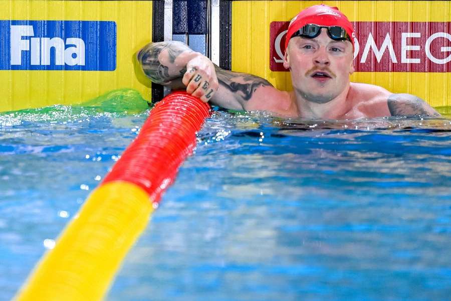 Adam Peaty er en af blot fem britiske svømmere gennem historien til at vinde guld ved både OL, VM, EM og Commonwealth Games.