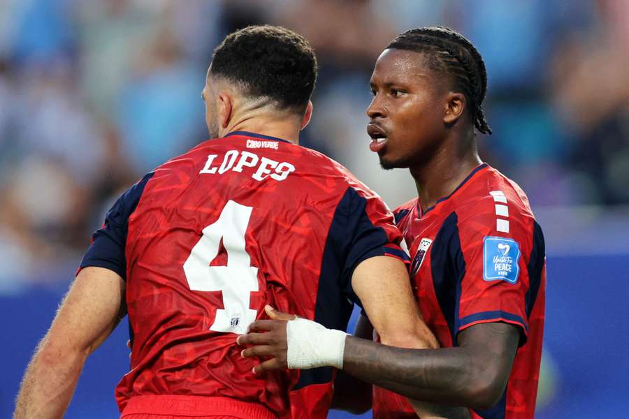 Sidny Lopes Cabral em ação por Cabo Verde Sidny Lopes Cabral em ação por Cabo Verde