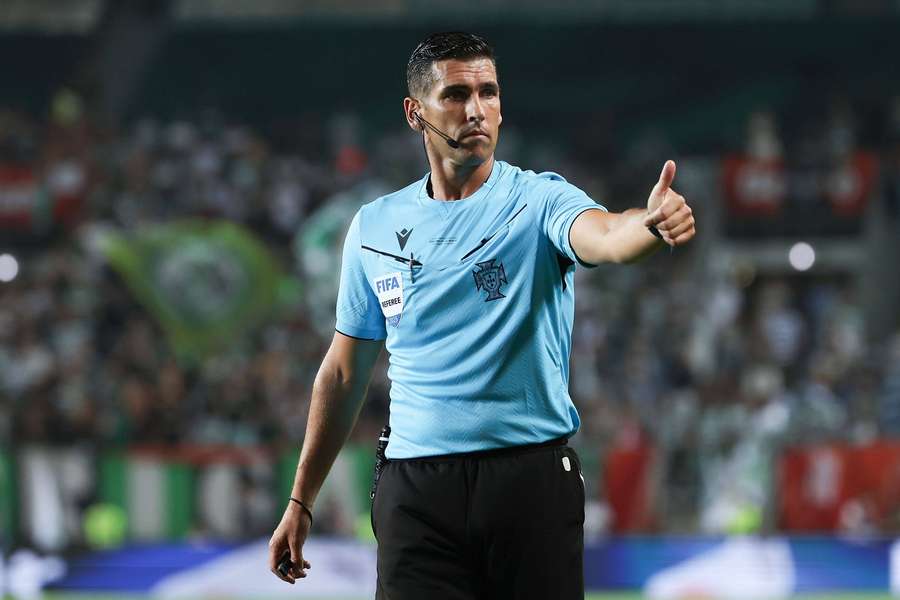 Fábio Veríssimo vai arbitrar o FC Porto - Benfica