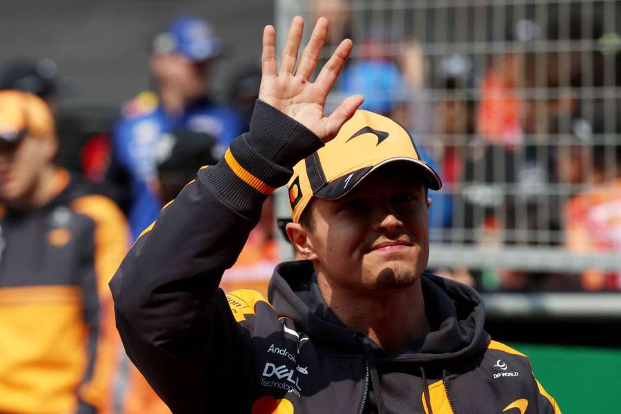 F1-Star Lando Norris