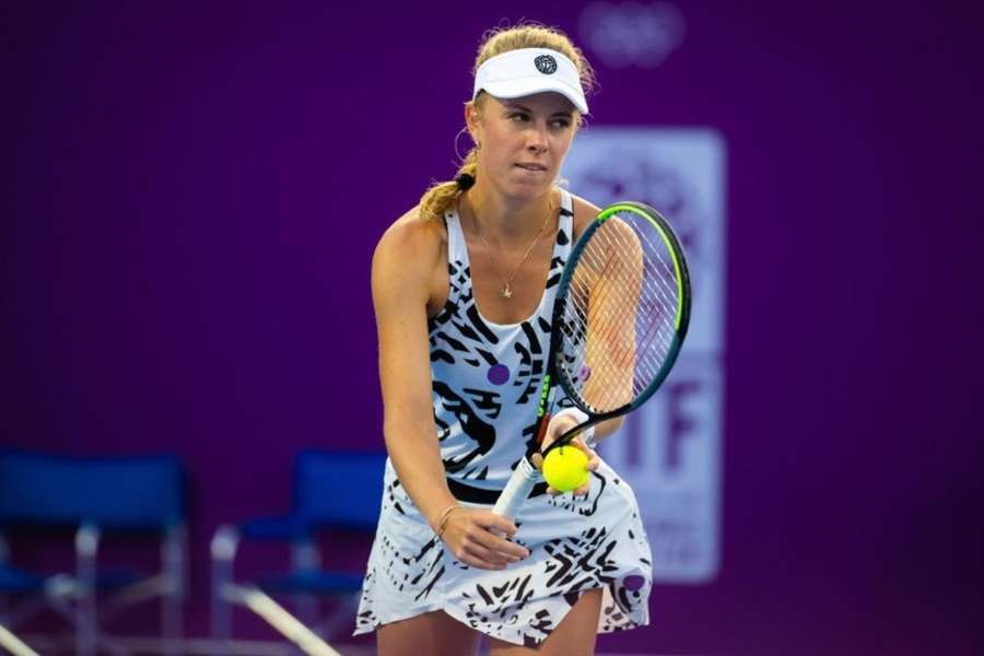 Magdalena Fręch odpadła w ćwierćfinale w Nottingham