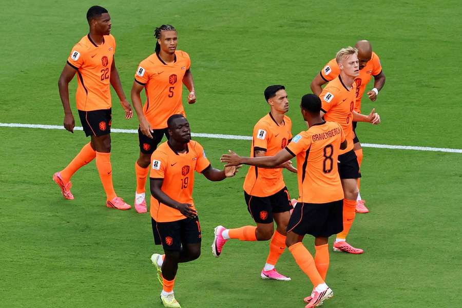 Brobbey et les Pays-Bas terminent en tête.