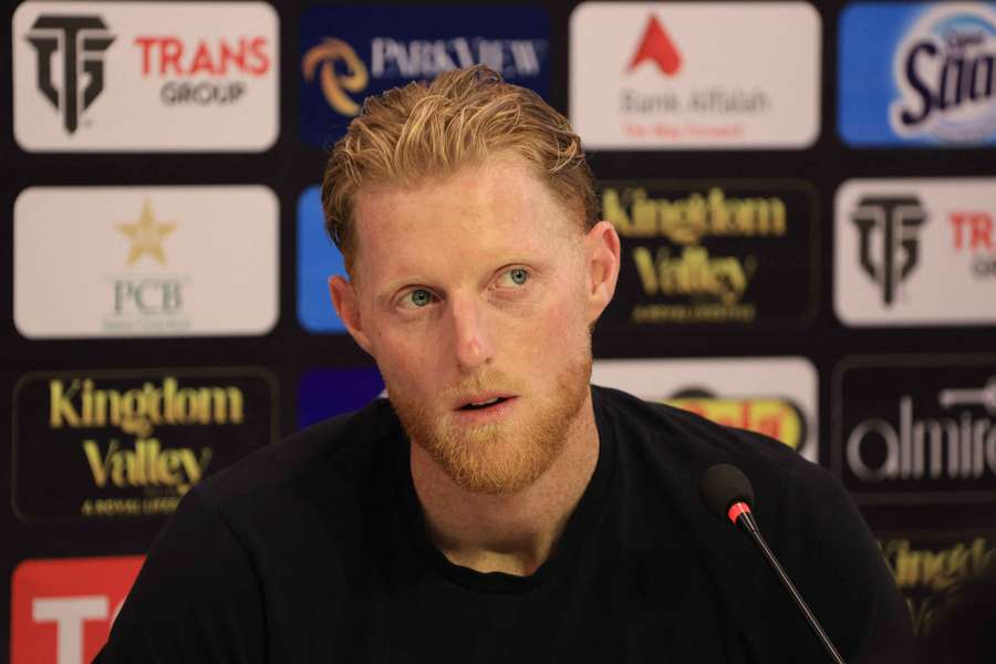 England's Ben Stokes calms fears of an injury during his side's Test victory over New Zealand.