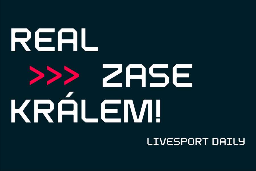 Livesport Daily #271: V Realu už přemýšlejí, jak vyhrát LM i za rok, říká novinář Tichava.