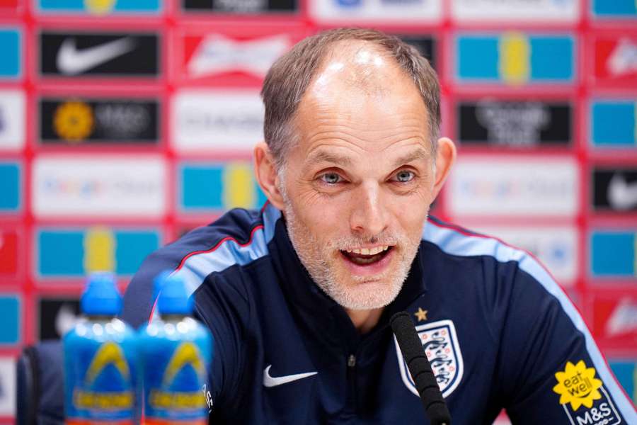 Thomas Tuchel speaks to the media ahead of England's game against Japan Thomas Tuchel speaks to the media ahead of England's game against Japan
