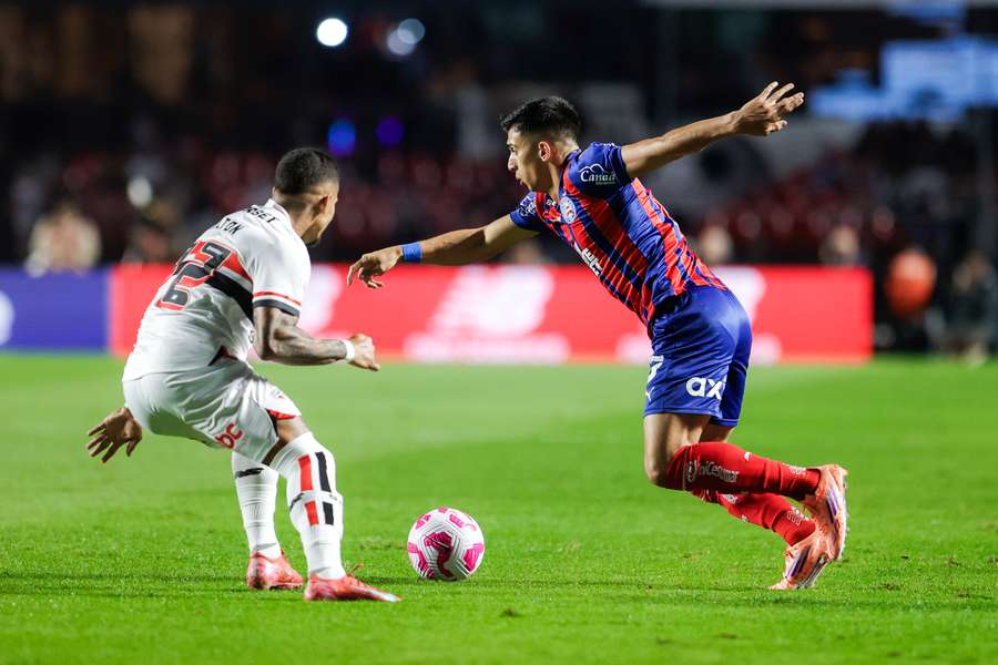 O São Paulo segurou bem o Bahia na segunda etapa O São Paulo segurou bem o Bahia na segunda etapa