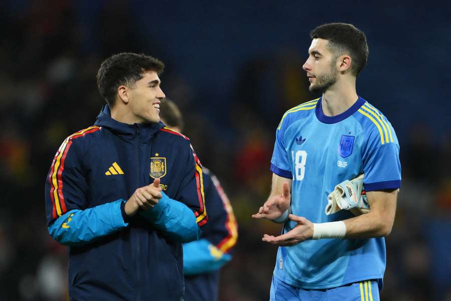 Joan García y Pau Cubarsí estarán en el Mundial Joan García y Pau Cubarsí estarán en el Mundial