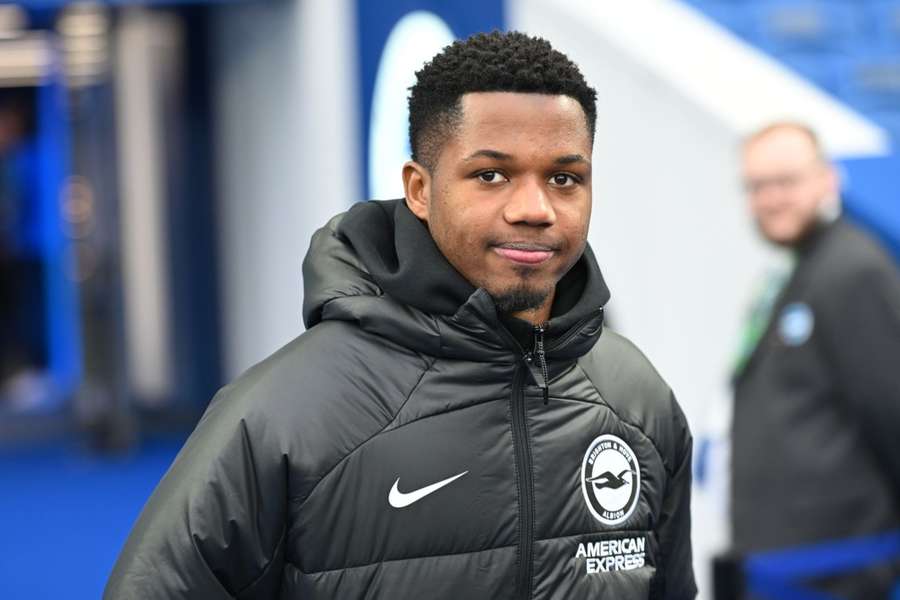 Ansu Fati alinhou no Brighton na última temporada