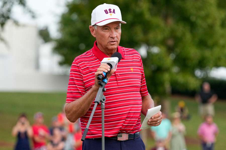 Davis Love III named as second U.S. vice captain for 2023 Ryder Cup
