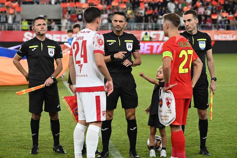 În cea mai recentă întâlnire, FCSB s-a impus cu 1-0 în fața lui Dinamo pe Arena Națională