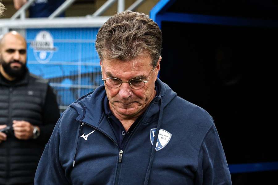 Dieter Hecking ist nicht länger Cheftrainer beim VfL Bochum