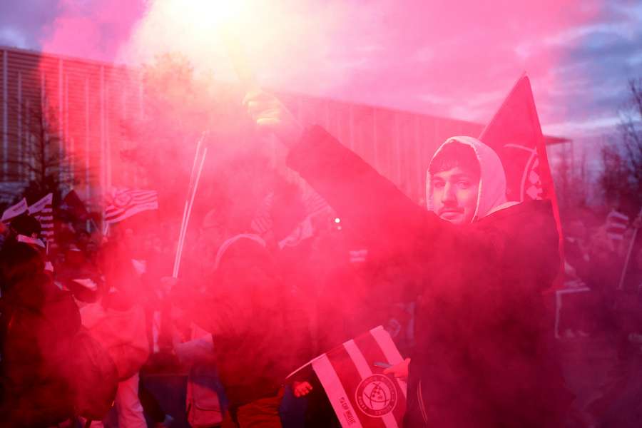 Des supporters de Bordeaux ont déjà fêté des événements au Matmut Atlantique. Des supporters de Bordeaux ont déjà fêté des événements au Matmut Atlantique.