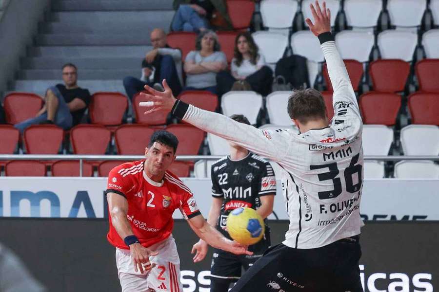 Benfica reverteu desvantagem da primeira mão