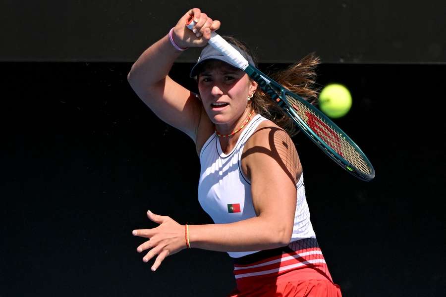 Francisca Jorge em representação de Portugal