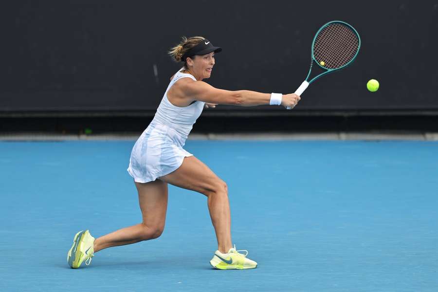 Tatjana Maria steht in der 2. Runde von Melbourne