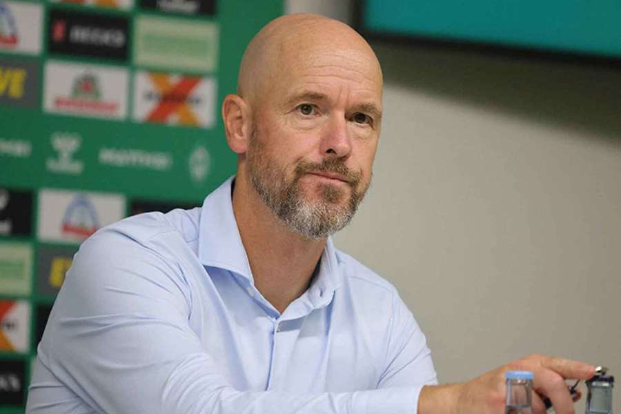 Bývalý kouč Ajaxu, Manchesteru United či Leverkusenu Erik ten Hag Bývalý kouč Ajaxu, Manchesteru United či Leverkusenu Erik ten Hag