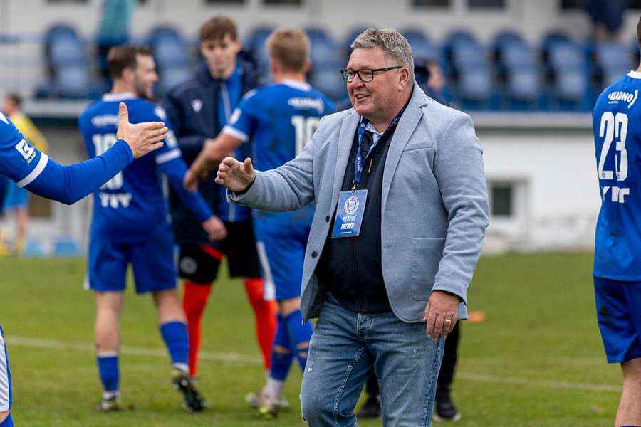 Kladno zpět mezi profíky? Cíl splněn, teď musíme makat, říká Hašek a chválí spolupráci se Spartou
