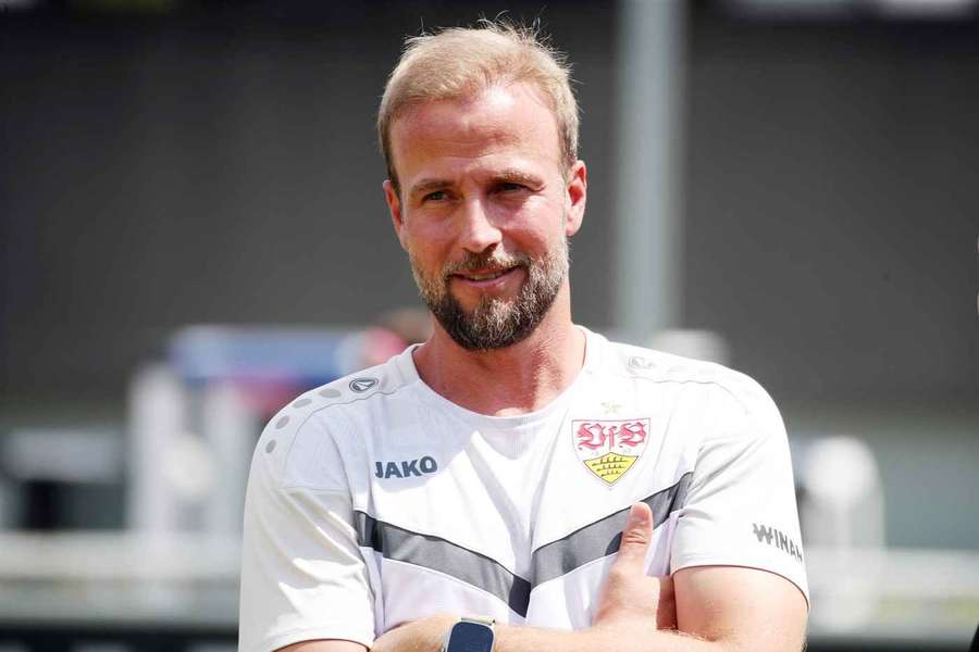 Sebastian Hoeneß und der VfB Stuttgart mussten einige prominente Abgänge verkraften.