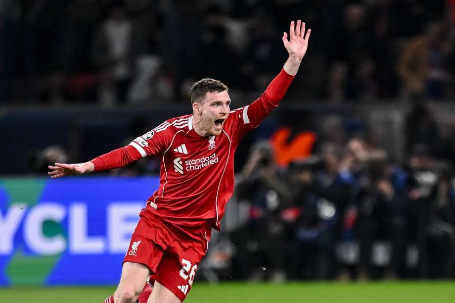 Andy Robertson opustí Liverpool.