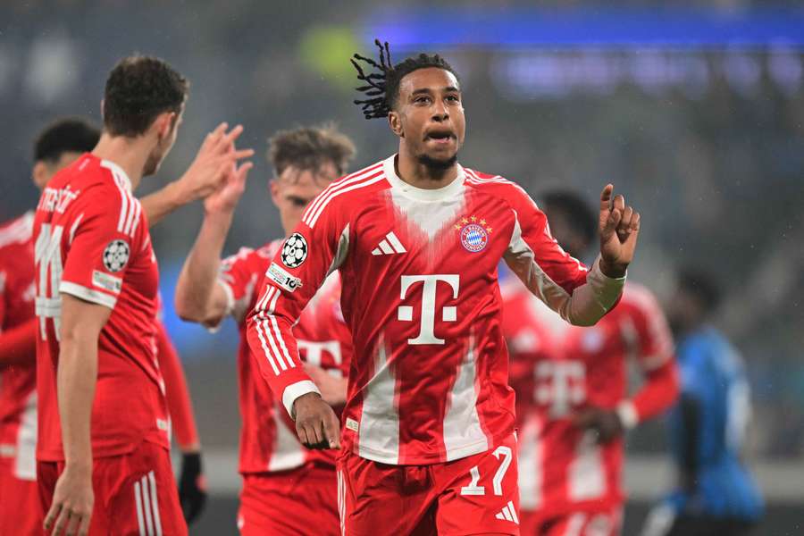 Michael Olise je v Bayernu Mnichov nezastavitelný. 