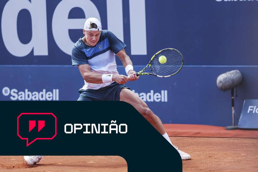 Holger Rune esteve em grande forma em Barcelona