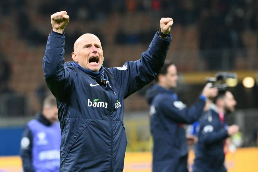 Stale Solbakken hat einen ausgeprägten Kampfgeist Stale Solbakken hat einen ausgeprägten Kampfgeist