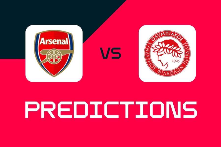 Arsenal vs Olympiakos: Champions League predictions, best bets, and odds