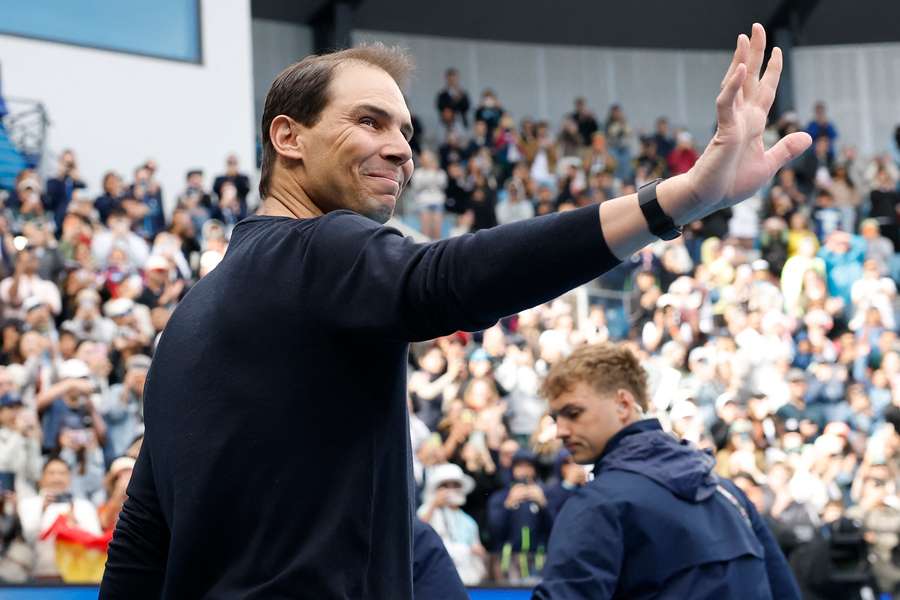 Rafael Nadal's documentary will be out later this month Rafael Nadal's documentary will be out later this month
