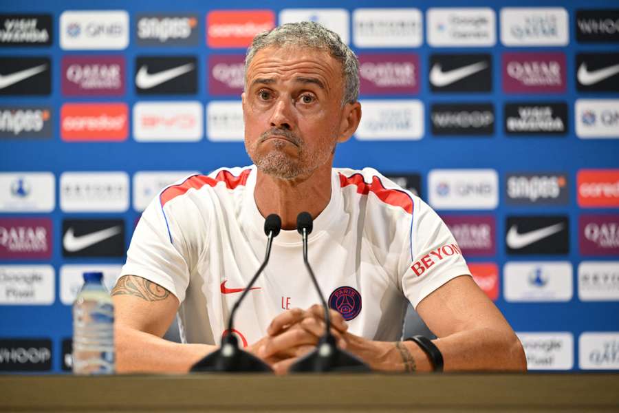 Luis Enrique Luis Enrique