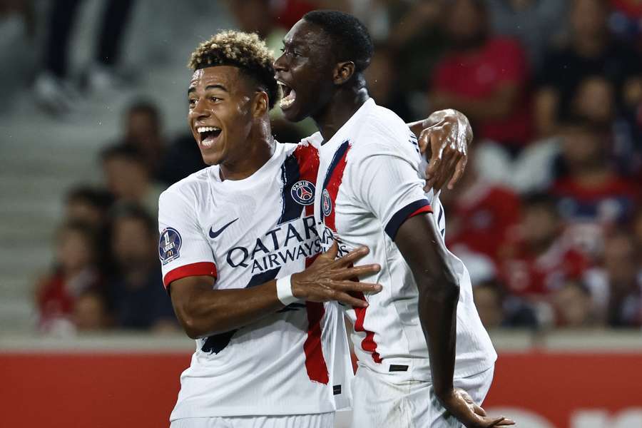 El PSG se impone al Lille y se coloca líder en solitario de la Ligue 1