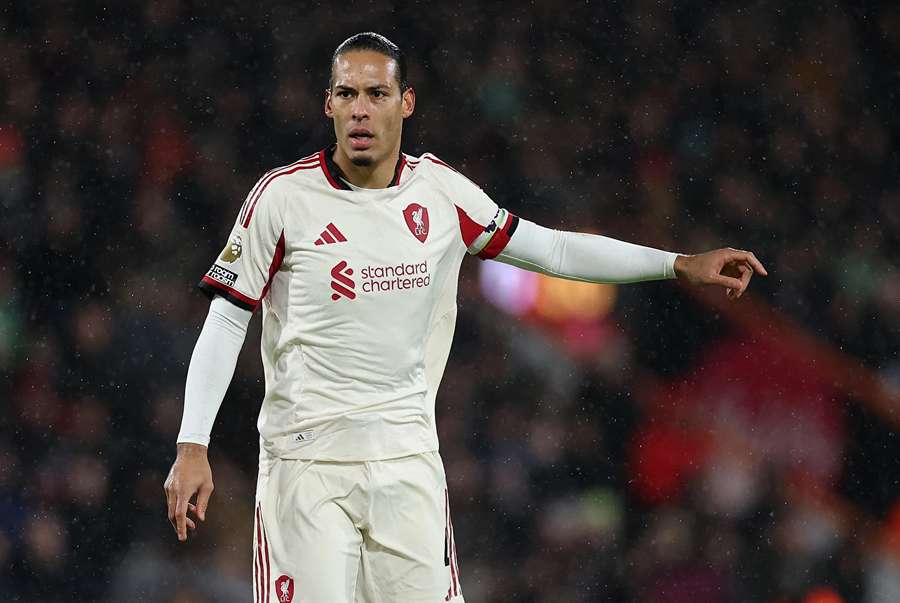 Virgil van Dijk. Virgil van Dijk.