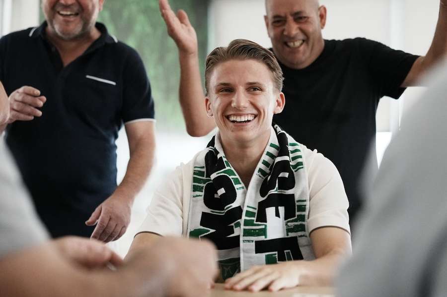 Jimi Gower, novo jogador do Moreirense