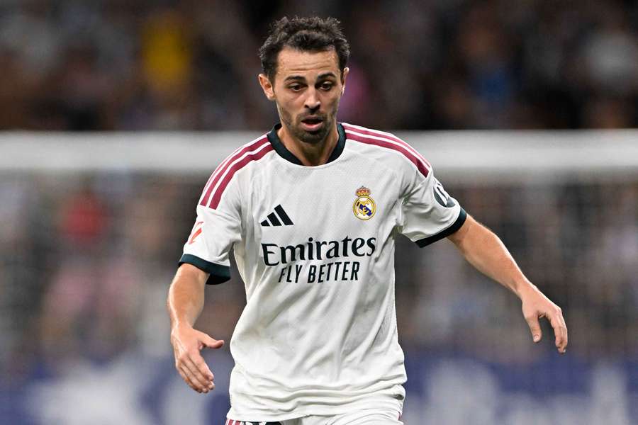 Bernardo Silva ao serviço do Real Madrid Bernardo Silva ao serviço do Real Madrid