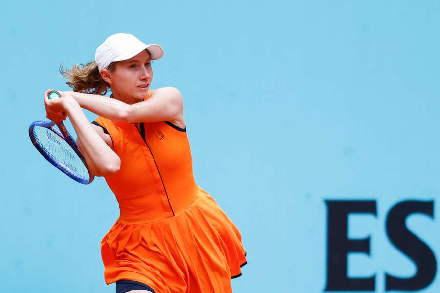 Bucsa se ha despedido a las primeras de cambio de Roland Garros