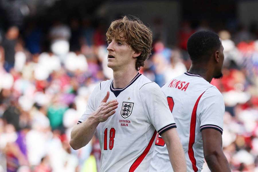 Anthony Gordon fez gol e deu assistência em Inglaterra 3x0 Costa Rica Anthony Gordon fez gol e deu assistência em Inglaterra 3x0 Costa Rica