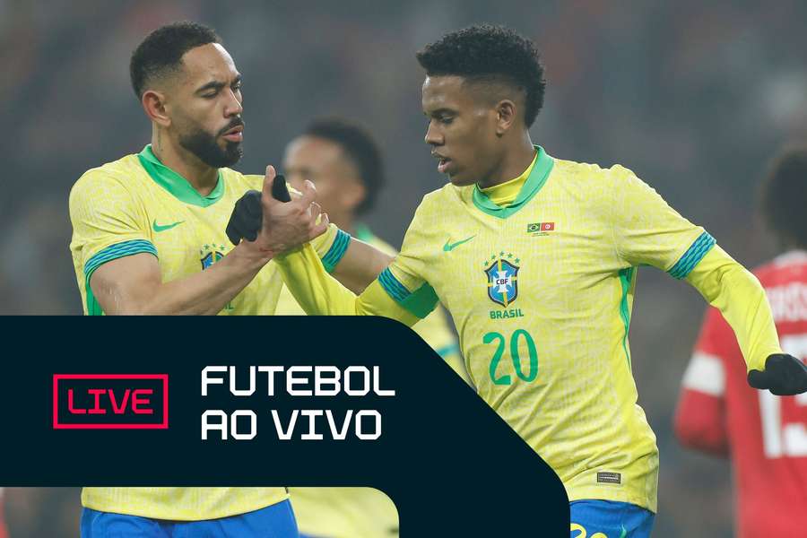 Estêvão marcou em Brasil 1x1 Tunísia Estêvão marcou em Brasil 1x1 Tunísia