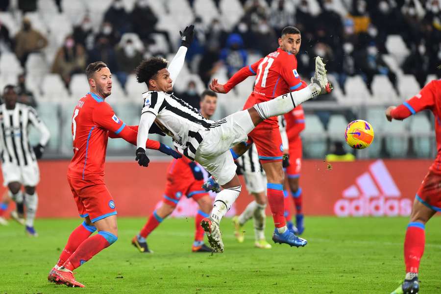 Juve take on Napoli in a crunch clash in Serie A